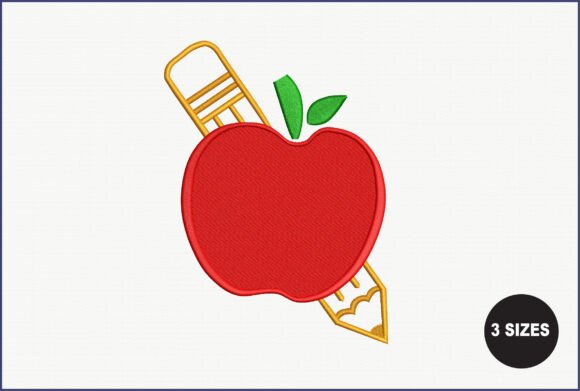 Apple and Pencil