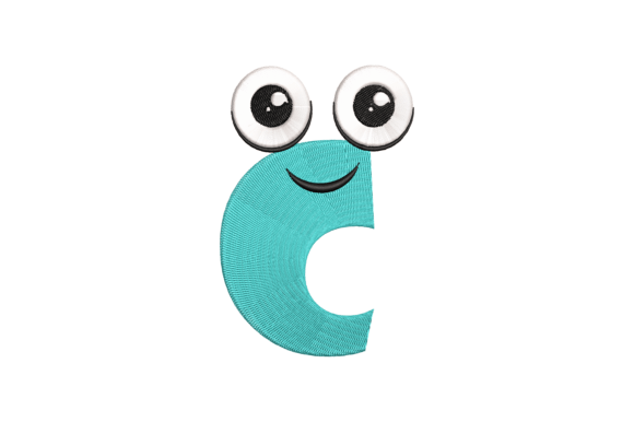 Funny Letter C