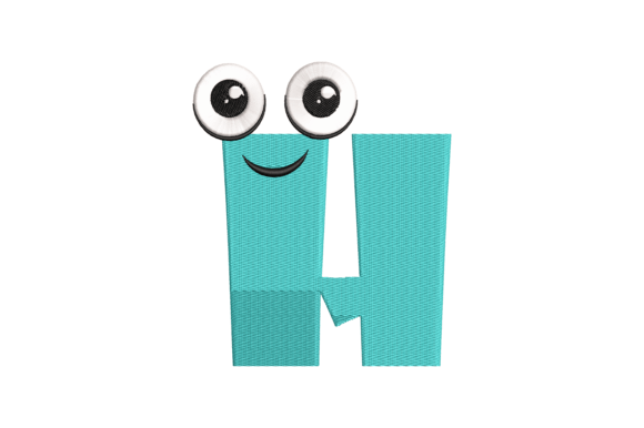 Funny Letter H