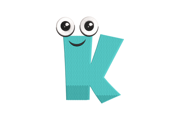 Funny Letter K