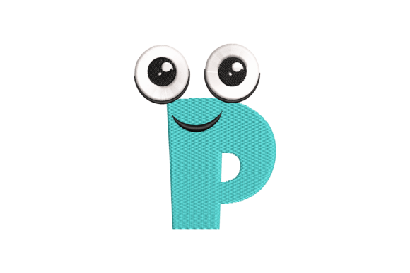Funny Letter P