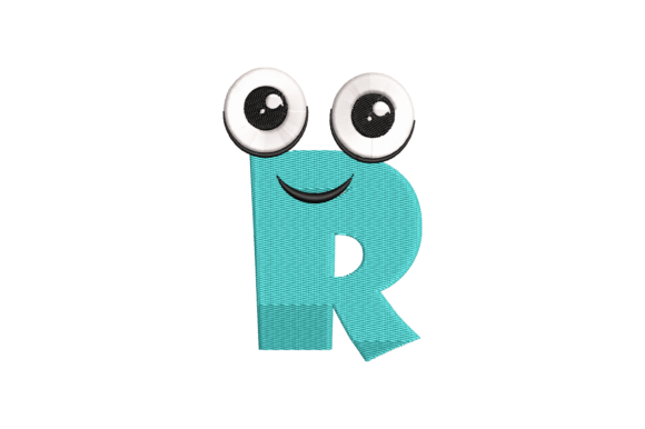 Funny Letter R