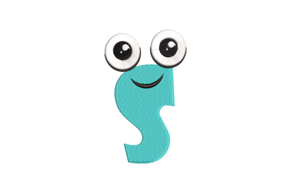 Funny Letter S
