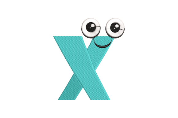 Funny Letter X