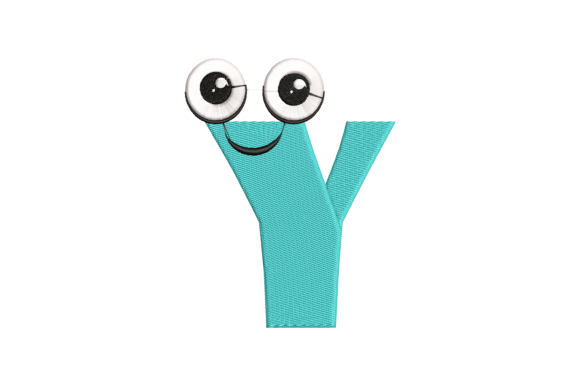 Funny Letter Y