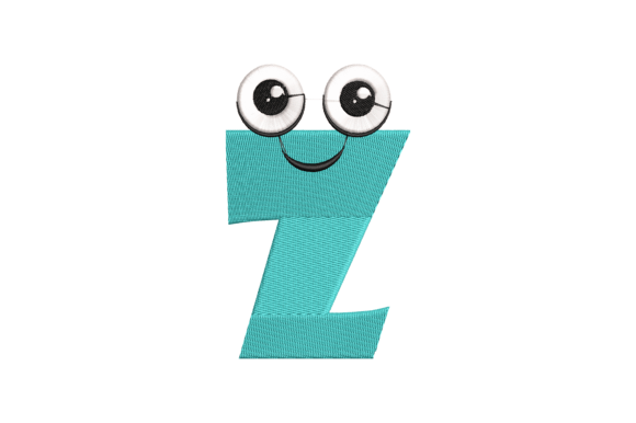 Funny Letter Z