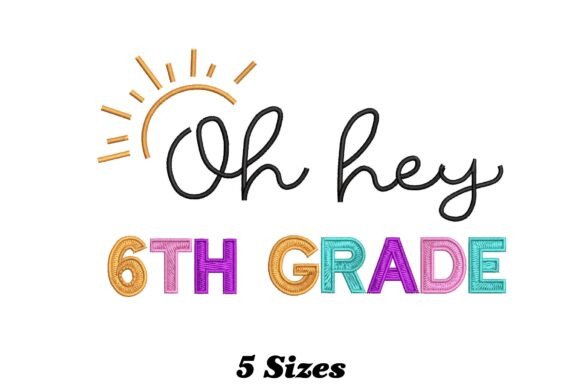 Hey 6th Grade