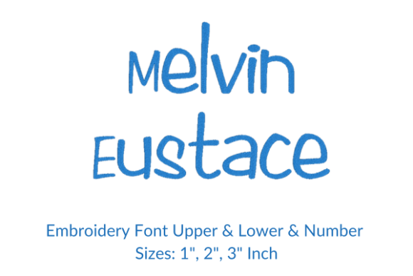 Melvin Eustace Font